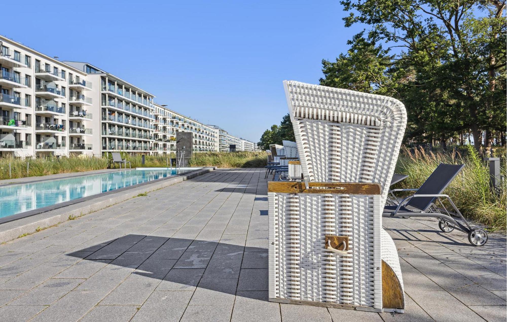 Sky Suite Eden Binz Kültér fotó