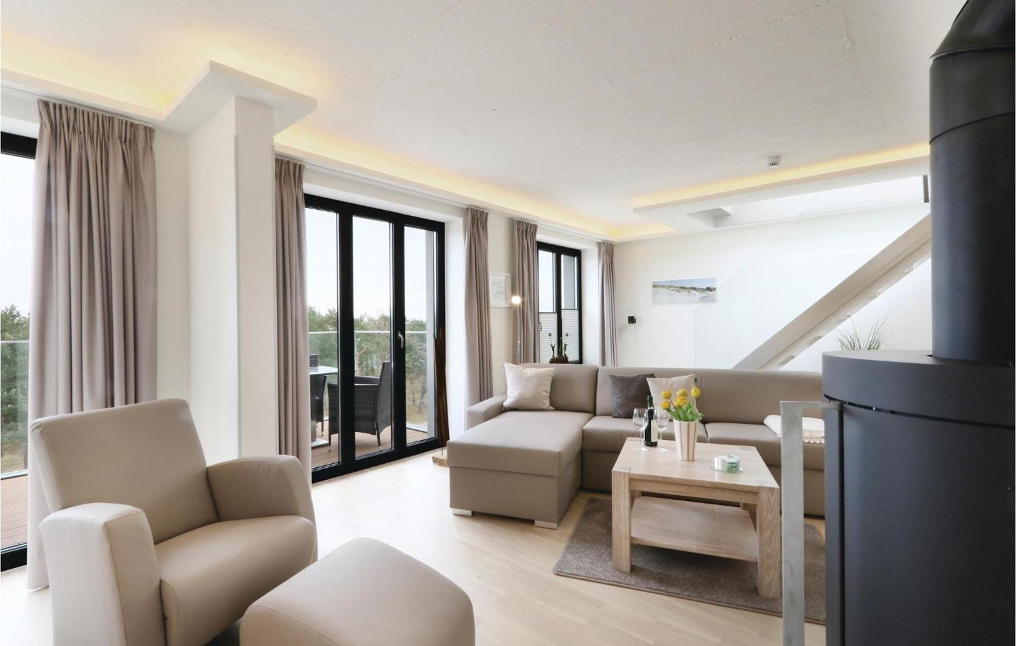 Sky Suite Eden Binz Kültér fotó