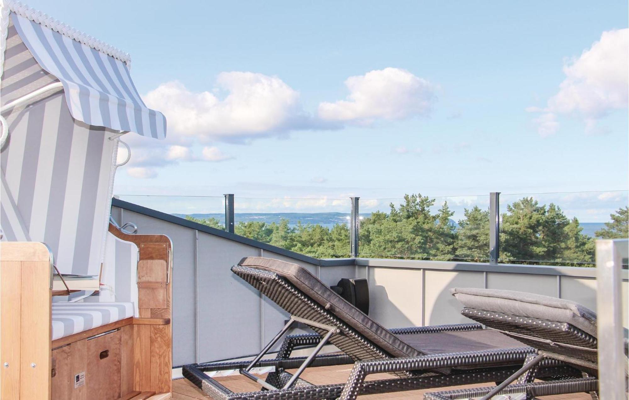 Sky Suite Eden Binz Kültér fotó