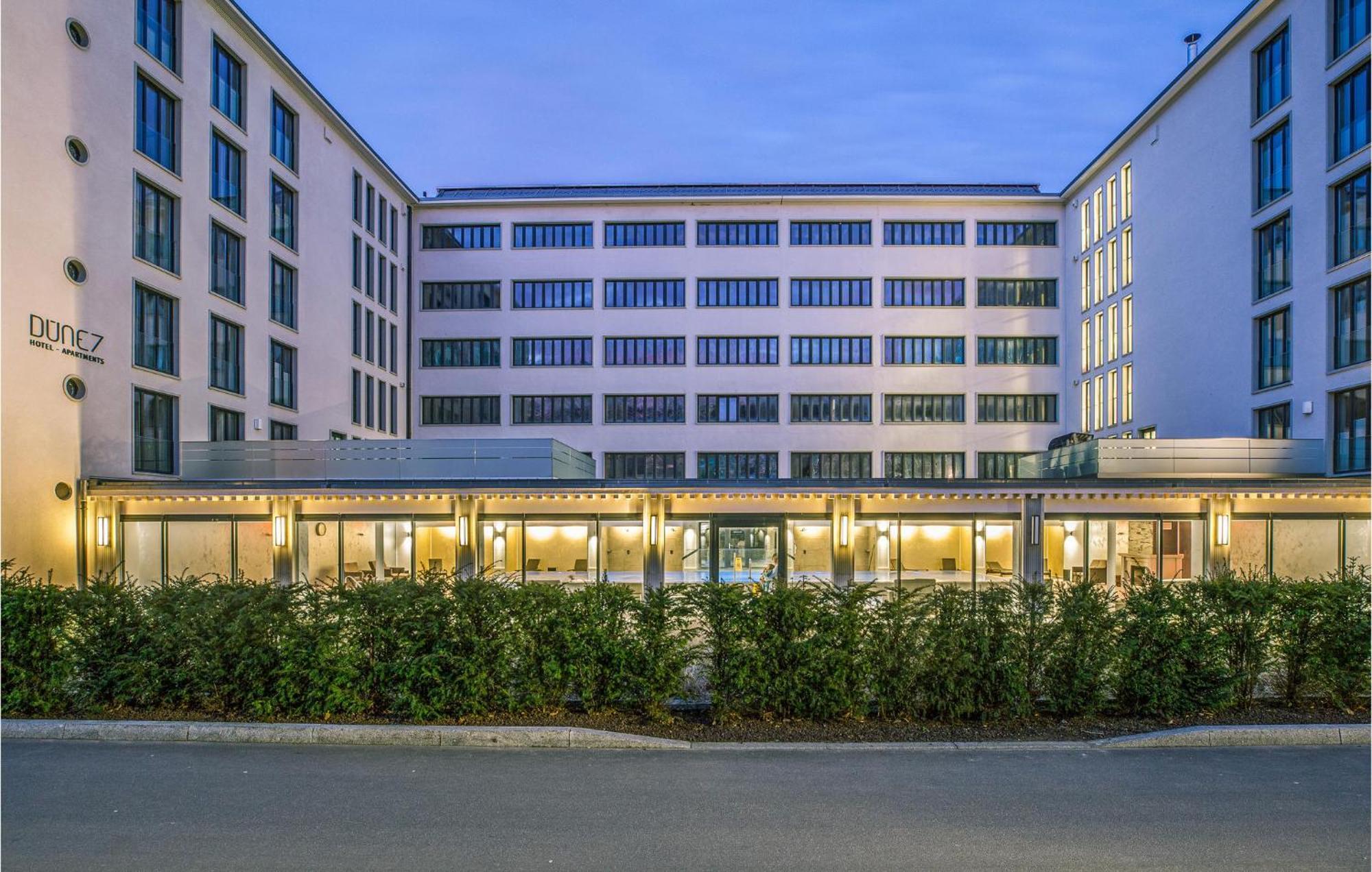 Sky Suite Eden Binz Kültér fotó