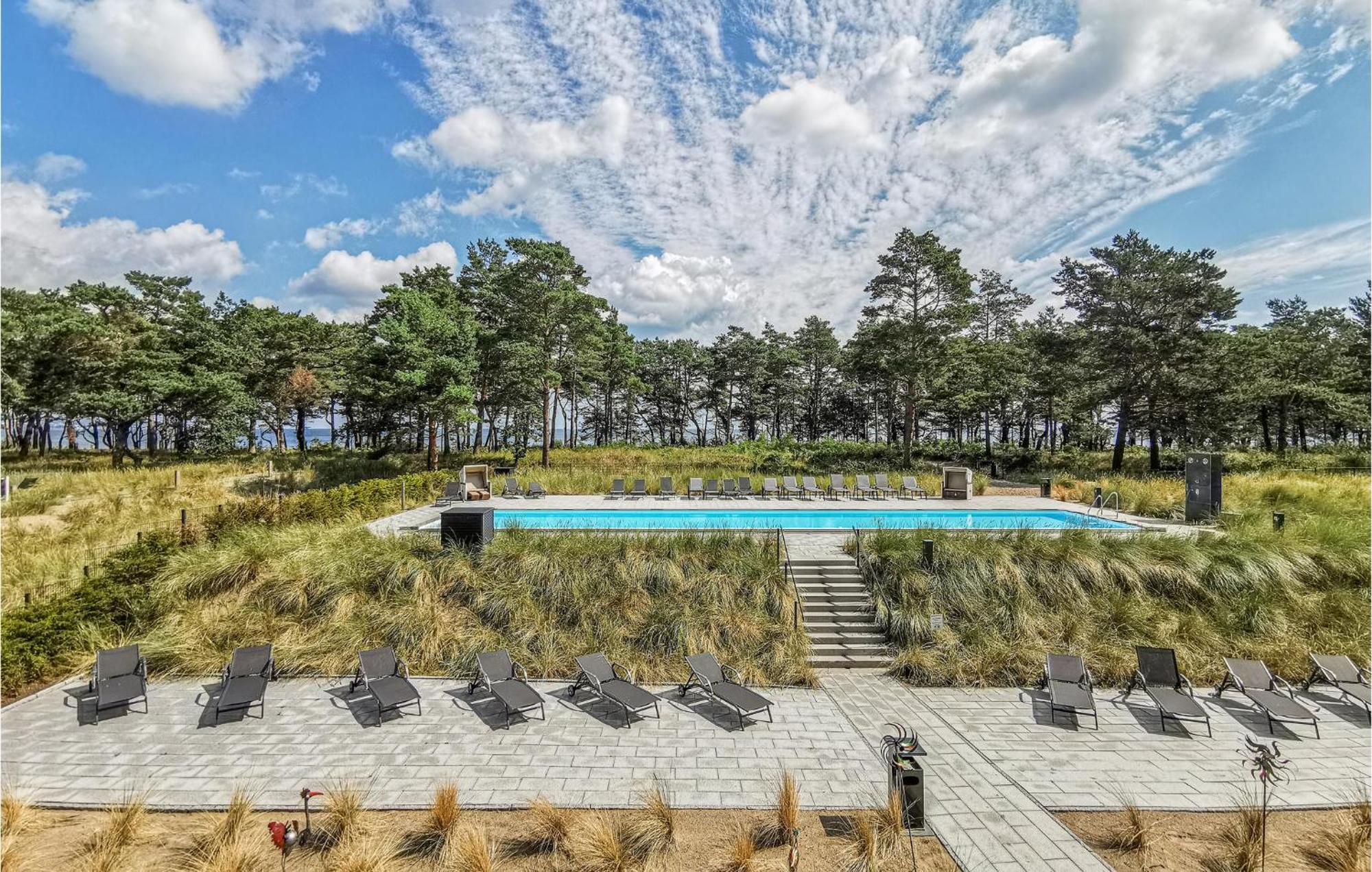 Sky Suite Eden Binz Kültér fotó